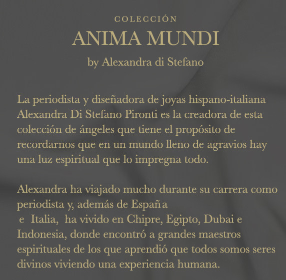 ANIMA MUNDI by Alexandra Di Stefano